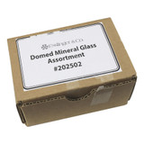 Domed Mineral Glass Watch Crystal Assortment 24 Pieces Domed Mineral Glass Watch Crystal Assortment 24 Pieces