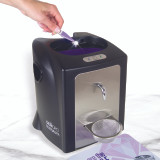 GemOro UltraSpa Combination Home Ultrasonic Jewelry Cleaner and Jewelry Steamer Matte Black GemOro UltraSpa Combination Home Ultrasonic Jewelry Cleaner and Jewelry Steamer Matte Black