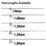 Watch Hand Refills Regular, Medium and Long Post Style Sweep Second Hands