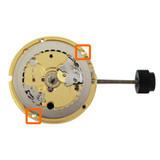 ETA Quartz Watch Movement 956.032.3 High Hand Pinions Overall Height 4.2mm