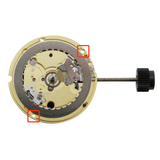 ETA 3 Hand Quartz Watch Movement 956.102 Overall Height 4.4mm