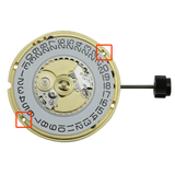 ETA Quartz Watch Movement 955.412-2 Date at 3:00 Overall Height 3.7mm