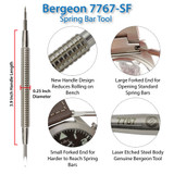Bergeon 7767-SF Next Generation Spring Bar Tool