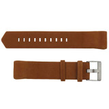 Brown Made to Fit Genuine Leather Band - Fitbit Charge® 2 Large