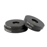 Horotec Reverisble Delrin Dies for Fitting Flat Mineral Glass Crystals 8 piece Set