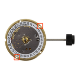 ETA 2 Hand High Version Quartz Watch Movement F03.111-2.3 Date at 3:00 Overall Height 4.2mm