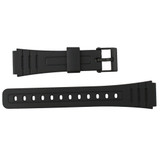 Genuine Factory Casio Replacement Band F105 Black Strap