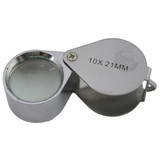 10X Folding Magnifier Eyeloupe