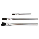 Mucilage Utility Acid Flux Brushes Pack of 12 Mucilage Utility Acid Flux Brushes Pack of 12