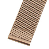 Rose Gold Color Metal Watch Band 14mm 6 3/4 Inch Length