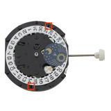 Sunon 6 Hand Multi Function Quartz Watch Movement PE90-05 Date At 4:30 Overall Height 6.8mm
