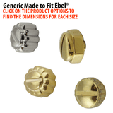 Imitation Made to Fit Ebel® Brand Watch Crowns