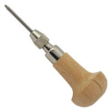 Wood Tool Handle with Two Chucks