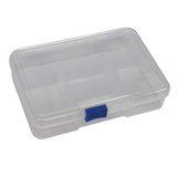 Plastic Organizer Box with 5 Compartments