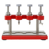 Horotec Watch Hand Fitting Press with 4 Positions and PEEK Tips