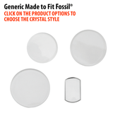 Imitation Watch Crystals Made To Fit Fossil® Brand Watches