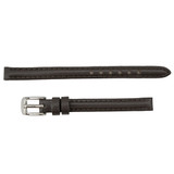 8mm Leather Watch Band Classic Calf Brown 7 Inch Length