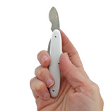 Watch Case Knife with Two Blades