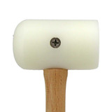 Brass and Nylon Hammer With Detachable Face 37-395 