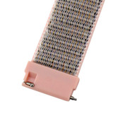 Sand Pink Nylon Velcro Style 20mm Sport Watch Band Quick Release Spring Bar Made to Fit Samsung Smart Watch Sand Pink Nylon Velcro Style 20mm Sport Watch Band Quick Release Spring Bar Made to Fit Samsung Smart Watch