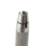 Aluminum Screwdriver Handle for Interchanging Blades