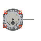 Miyota/Citizen LTD 3 Hand Quartz Watch Movement GN12 Date At 3:00 Made To Replace GN10 Overall Height 4.2mm