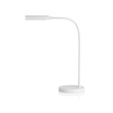 Uberlight Flex LED Task Light with Desk Base WHITE