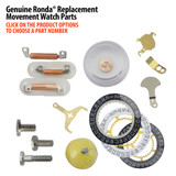 Genuine Harley Ronda Replacement Movement Watch Parts