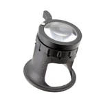 TechniWatch Bi-Focal Watchmakers Loupe 4X/12X