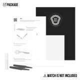 Anti Scratch Watch Shells™ Protective Film for Rolex® Daytona 126500LN Premium Package
