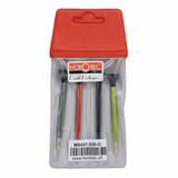 Horotec Aluminum Watchmakers Screwdrivers 4 Piece Set in Pouch