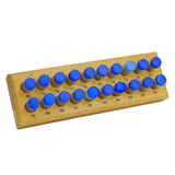 Wood Stand for Twist Drills Set Sizes 61-80