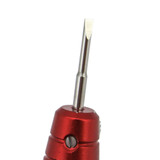 Horofix Premium Screwdriver with 4 Flat Head Blades