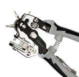 ImpressArt 6-In-1 Metal Hole Punch