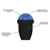 TechniWatch Universal Handle for Screw-On Watch Case Backs