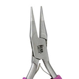 Full Size Chain Nose Pliers with Foam Grip