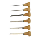 Jewelers Setting Engravers Set of 6