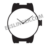 Hattori model VJ20 Japanese quartz watch movements