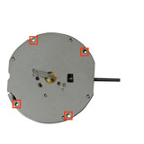 Harley Ronda 2 Hand Quartz Watch Movement HQ702.2 High Version Overall Height 3.8mm