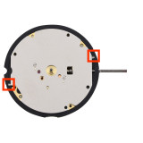 Harley Ronda Watch Movement HQ713 Quartz Movements Overall Height 3.9mm