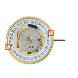 ETA® 3 Hand Quartz Watch Movement F06.111 Date At 3:00 Overall Height 4.0mm