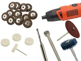 Dremel and Handheld Rotary Tools and Supplies