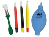 Brushes, Fiberglass, and Blowers