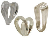 Coin Bezel Jewelry Bails