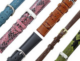 Hadley Roma Leather Watch Bands 