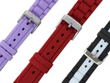 Hadley Roma Rubber & Silicone Watch Bands 