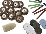 Polishing Brushes, Buffs, and Wheels