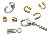 Crimps and Lobster Clasps