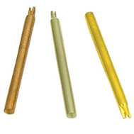 Individual sizes "Kif Trior" Horotec tool for short spring setting