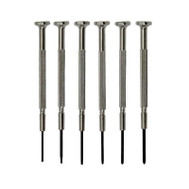 Six-piece Delta screwdriver set includes Philips heads and flat heads